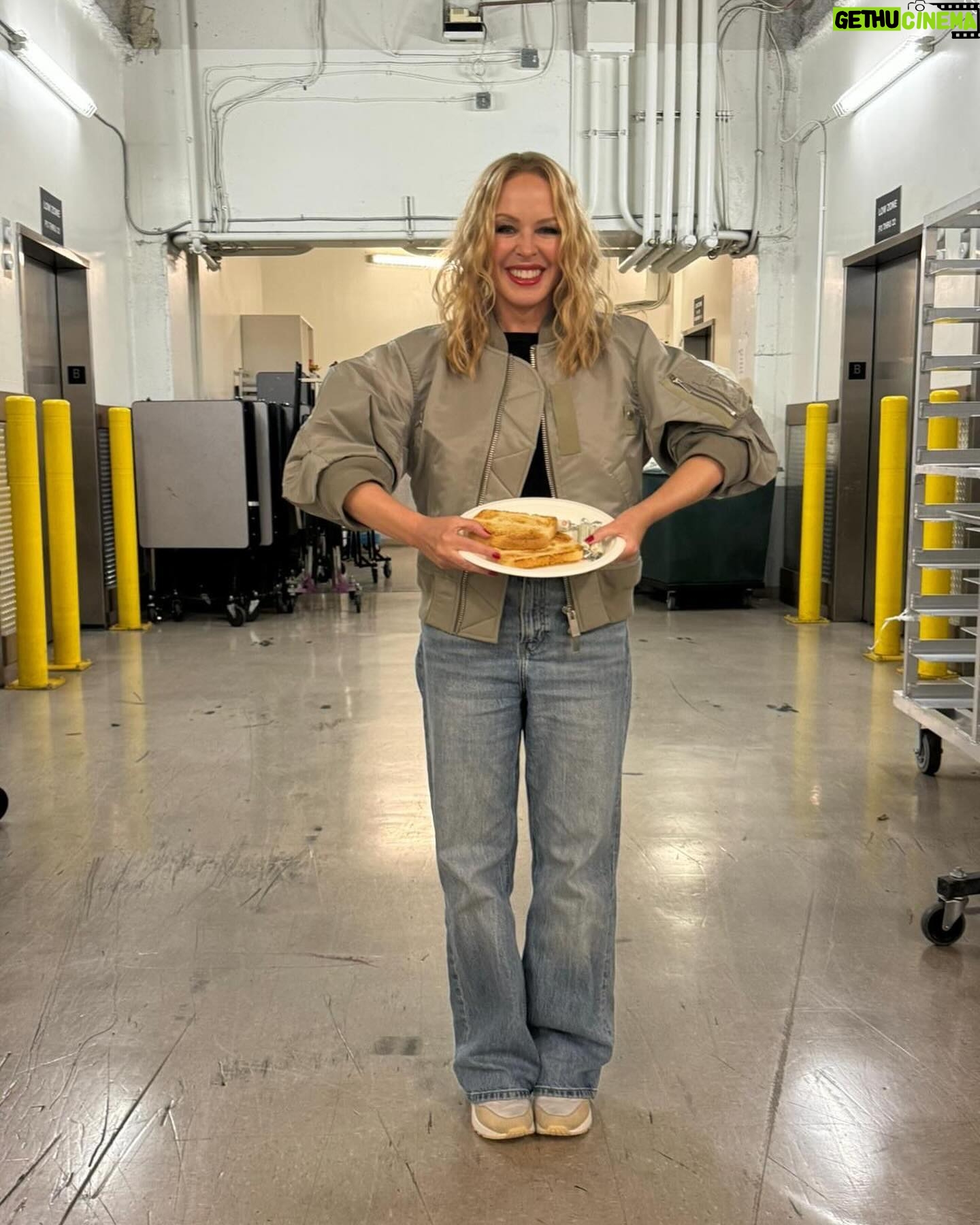 Kylie Minogue Instagram - Me … but also me 🍞