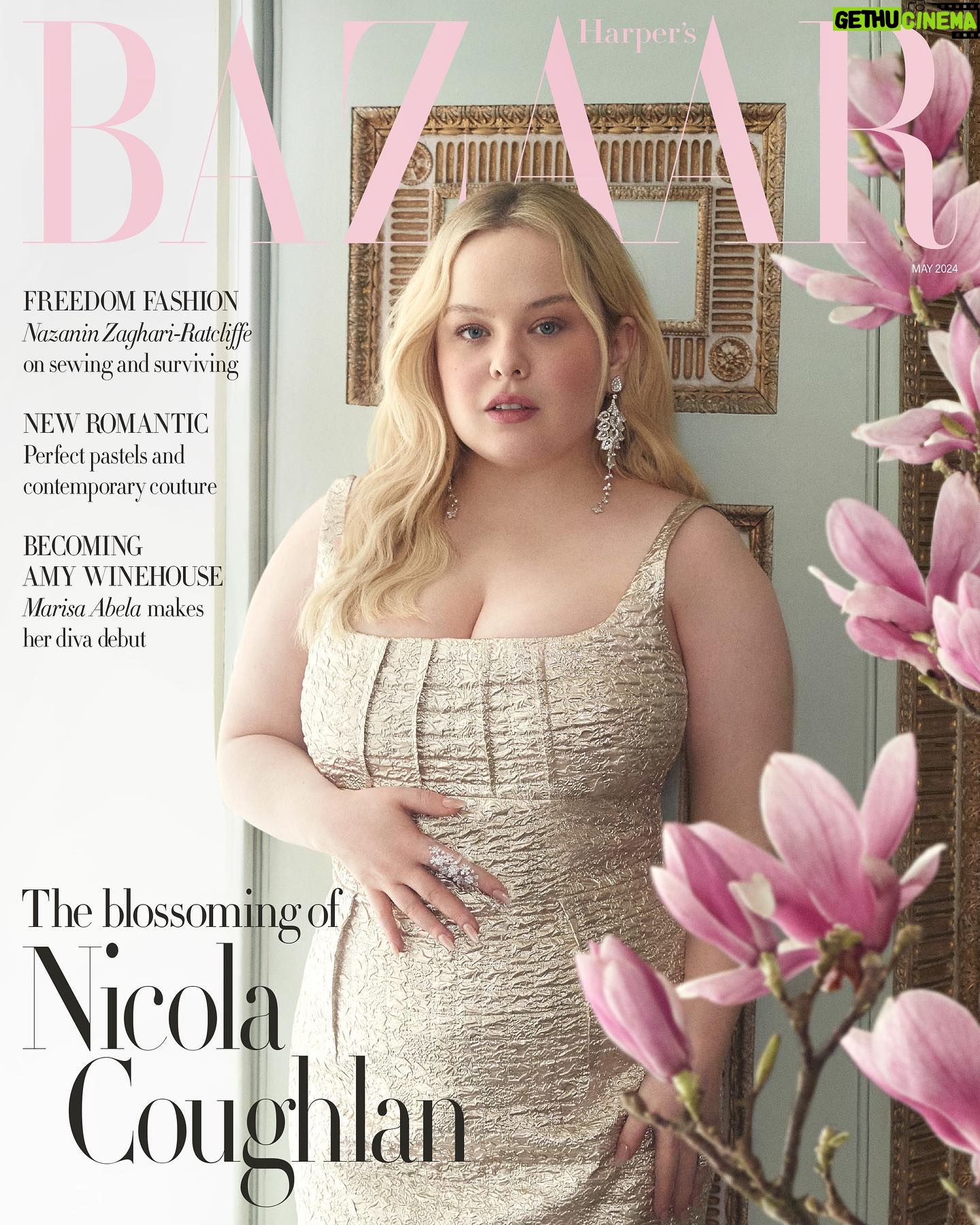 Nicola Coughlan Instagram - “I never sought to be the ingénue, purely because they never seemed to get the best lines or looked as if they were having the most fun.”
As her acting career blossoms, #NicolaCoughlan tells us in her own words why it’s her time to step into the spotlight in the new series of #Bridgerton.
The actress stars on @bazaaruk’s May cover. Read the interview at the link in our bio.
On newsstands nationwide 11 April.
@nicolacoughlan wears @emiliawickstead & @davidmorrisjeweller
EIC @lydiasmag
Acting Deputy Editor @hels_lee
Photography @agatapospieszynska
Stylist @charlieharringtoncreative
Creative Director @jogoodby
Design Director @zoyakaye
Fashion Director @avrilmair
Group Entertainment Director @lottielumsden
Entertainment Editor @olivia__blair
Special Projects Bookings Director @jeslucy
Hair @lukepluckrose
Make-up @sarahillmakeup
Set Design @gillianobriensetdesign
Sittings Editor @crystallecox
Photographed at @goodwood
Seamstress @ccxtailoring