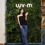 Cho Mi-yeon Instagram - #광고 @luv.m_official 🩵🪽⸜( ˙ ˘ ˙)⸝♡ 러브엠💕