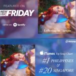 Alexa Ilacad Instagram - Dreams really do come true.. 💫 My solo version of “Believing In Magic” is now officially yours to listen to! 🪄✨💖 And because of all your support, it’s already charting on iTunes’ Top Songs Philippines (No.1) and Singapore (No.20) 🇵🇭🇸🇬 Big thanks also to @spotifyph for featuring me on their NEW MUSIC FRIDAY playlist. 🙏🏻 I am overjoyed with all the love #AlexaBelievingInMagic has been receiving 🥹 It’s available on all streaming platforms so don’t forget to add it to your playlists for good vibes. ☺️ I really hope it becomes part of the soundtrack of your life 🫶🏻 ALBUM NEXT!!??! 😇

📷 by @cielostudio_mnl