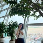 Cho Mi-yeon Instagram - 谢谢奶啵啵～下次咱们再见儿哦muah～💋｡* .ᰔ ଘ(∗ ɞ̴̶̷ ·̮ ɞ̴̶̷ )੭່˙ .⁺ ˖ ⌒ 💚