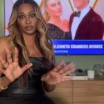Cynthia Bailey Instagram - Who’s watching with me?!👀📺

#GrandCaymanFreeform premieres tomorrow, April 9th on @freeform, next day @hulu. 
#freeformpartner