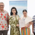 Fan Bingbing Instagram - Grateful for the warm hospitality, @tourismthailand 🫶
Thank you for all the gifts! ขอบคุณ ค่ะ 💚

Photographed by: @zhao.pt