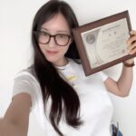 Hyomin Instagram – 술로 대상 타버리기 ˗ˋˏ🏆ˎˊ˗  #나는술로