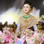 Fan Bingbing Instagram - Hello Thailand! ✨ Sending warm wishes for a blessed and joyful Songkran! 🌟💐🥰