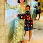 Beauty Gonzalez Instagram - A relationship built on Mutual Respect, Admiration and of course, Unwavering Love 💚
Throw in a little Asaran, a lot of Kulitan, and loads and loads of Lambingan and Sayawan. 🧡
You are growing up to be a fine young lady my little chickadee,  @oliviainescrisologo 💛
Gregarious and Confident, Witty and Funny,
Artistic and Adventurous.
More than a handful. 🧨
I love that you love both children and the elderly, 
Your FOMOness is annoying sometimes but it’s certainly more interesting than being a Wallflower.🌼
Curious and inquisitive,
Forever Wild and Free 
Always You and I. 🩷