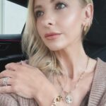 Sarah Michelle Gellar Instagram - No…. I’m totally not sitting in my car and crying while listening to #torturedpoetsdepartment and wearing my new #tpd bracelet that @taylorswift sent today