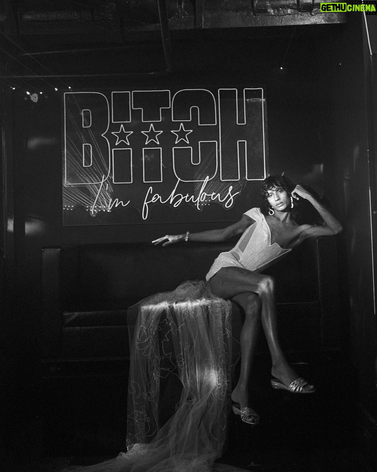 Vivienne Westwood Instagram - As an ode to affinity – and what that means to the individual – our couture campaign reveals a series of portraits of real people in Paris.
For Gabriel, the notion of affinity leans towards personal emancipation, as he finds comfort in a new city. Accordingly, Gabriel was photographed in a nightclub, where he feels the most free.
Photography by @kingsley_ifill
Styling by @florahuddart
Talent: @ariieyl
#VWBridal #WestwoodBridal