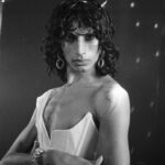 Vivienne Westwood Instagram – As an ode to affinity – and what that means to the individual – our couture campaign reveals a series of portraits of real people in Paris. ⁠
⁠
For Gabriel, the notion of affinity leans towards personal emancipation, as he finds comfort in a new city. Accordingly, Gabriel was photographed in a nightclub, where he feels the most free.⁠
⁠
Photography by @kingsley_ifill⁠
Styling by @florahuddart⁠
Talent: @ariieyl⁠
⁠
#VWBridal #WestwoodBridal