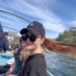 Mine Tugay Instagram - ♥️iyi bayramlar♥️🎈 
#rheinfall #rheinfall🇨🇭 #happy #kids #goodvibes #positivevibes #rheinfallschaffhausen
