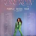 Tori Kelly Instagram - yall wanted more so we added more!
dm me just the word ‘purple’ for early access to tickets @ 10am tomorrow ☁️