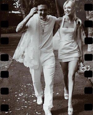 Nicola Peltz Beckham Instagram - happy anniversary my love 🤍🪽 i can’t believe it’s been 2 years since we got married 🤍 i love you with all my heart and everyday my love for you gets more and more. thank you for being my best friend - i love our forever playdate 🤍🤍