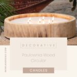 Katherine Heigl Instagram - Just unboxed something special from @newlaneroad - our wood candle collection. It’s my little nod to bringing the calm of nature indoors. The grapewood's unique twist, the gentle scent of palo santo... each piece crafted to add that serene touch. Perfect for cozy evenings with @joshbkelley ! 

#NLRM #NewLaneRoad