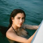 Praya Lundberg Instagram – UV level 10 🌊