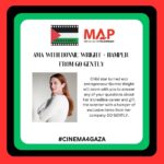Bonnie Wright Instagram - Zoom with me! We can chat about anything be it Harry Potter, film school, writing my book Go Gently, climate justice advocacy, becoming and mum, what I had for beakfast. Anything! All to raise funds for @medicalaidpal with @cinema4gaza Plus a hamper of Go Gently goodies. You have two days to bid on the auction at the link in my bio or code on the second slide. There are literally not enough words for the feelings I carry daily for the lives of Palestinians and what they have endured for decades. I believe in their freedom and their right to a joyous and dignified life 🍉🕊️