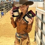 Yolanda Hadid Instagram - ❤️3 Finals and 2 buckles! Congratulations my love, soo proud of you my cow girl…..