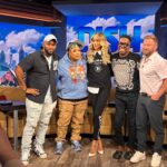 Tami Roman Instagram - Had a good time with @dishnation make sure you check it out tonight 💛

Thank you @styledbyudi @therealtashad @tashamackmua for getting me together 😘
cc: @nottinghamagency