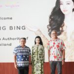 Fan Bingbing Instagram - Grateful for the warm hospitality, @tourismthailand 🫶
Thank you for all the gifts! ขอบคุณ ค่ะ 💚

Photographed by: @zhao.pt