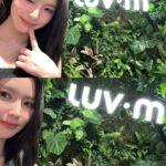 Cho Mi-yeon Instagram - #광고 @luv.m_official 🩵🪽⸜( ˙ ˘ ˙)⸝♡ 러브엠💕