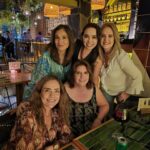 Erika Buenfil Instagram - Las quiero,  noche de chicas 🍷 @buyoyina @mary_felixm @ginesandraibarra @lawhite07