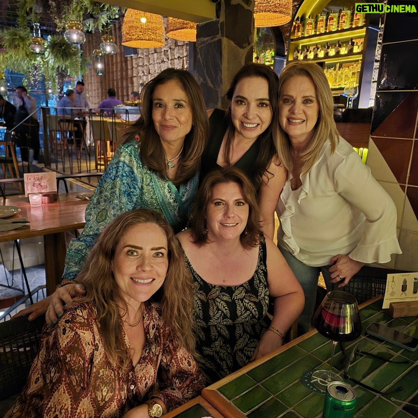 Erika Buenfil Instagram - Las quiero, noche de chicas 🍷 @buyoyina @mary_felixm @ginesandraibarra @lawhite07