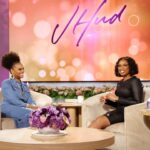 Tabitha Brown Instagram - Family!!! Check me out tomorrow with my girl @iamjhud on the @jenniferhudsonshow ❤️. It’s going to be a super special show with some beautiful surprises ❤️. 
Dress from @target 
Denim Boots @stevemadden 
Earrings @simoneismith 
Hair @shaylinjoneshair 
Makeup @brandieonthebeat d
#tabithabrown #jenniferhudson #support