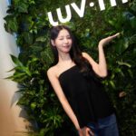 Cho Mi-yeon Instagram - #광고 @luv.m_official 🩵🪽⸜( ˙ ˘ ˙)⸝♡ 러브엠💕