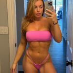 Mandy Rose Instagram – Trust the process 🫵🏻 💪🏻➡️ 🍑 

@n8fitness 

👙 @skims 

#n8fitness #glutes #workout #fitness #bikini #skims #abs #discipline