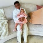 Chanel Iman Instagram – A special little moment I just had to share of my baby girl Capri and my step son Deuce ❤️ The perfect brother and sister pic 😊 So grateful for them 🙏🏽