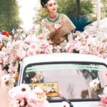 Fan Bingbing Instagram - Hello Thailand! ✨ Sending warm wishes for a blessed and joyful Songkran! 🌟💐🥰