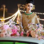 Fan Bingbing Instagram – Hello Thailand! ✨ Sending warm wishes for a blessed and joyful Songkran! 🌟💐🥰