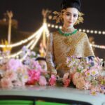 Fan Bingbing Instagram - Hello Thailand! ✨ Sending warm wishes for a blessed and joyful Songkran! 🌟💐🥰