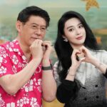 Fan Bingbing Instagram - This morning with @sorrayuth9111 😊😊❤️

Photographed by: @iponz32