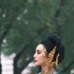 Fan Bingbing Instagram - Hello Thailand! ✨ Sending warm wishes for a blessed and joyful Songkran! 🌟💐🥰