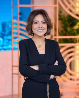 Mai Kassab Instagram - إستنوني النهارده الساعه 9.30 بتوقيت السعوديه علي قناه @mbc1  في حلقه مختلفه مميزه مع أحلي نواعم @kalamnawaeminsta ❤️🌹