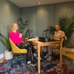 Fearne Cotton Instagram – What a woman. What a mindset. 
On this weeks @happyplaceofficial podcast @adeleroberts shares how she mentally and physically navigated bowel cancer and trained for a marathon post surgery with a stoma. Two extremely mentally taxing and physically demanding experiences. Adele talks about the last few years with a beautiful rawness that gave way to tears and laughter in this chat. Her mindset and outlook has made me think a lot and has helped push me out of my own comfort zones. 
If you need a boost today, this is the chat for you. 
Adele, you are simply amazing. 💜