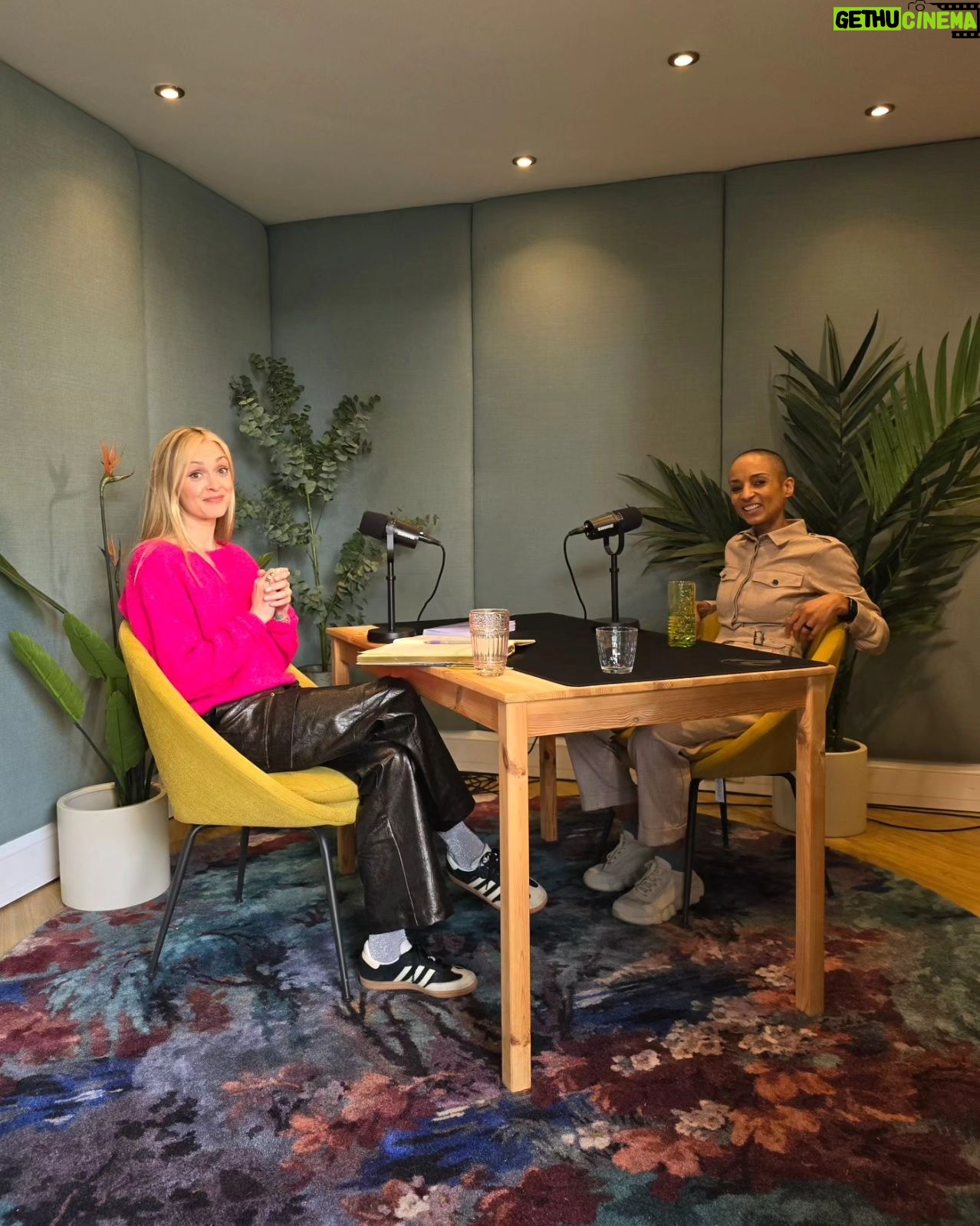 Fearne Cotton Instagram - What a woman. What a mindset.
On this weeks @happyplaceofficial podcast @adeleroberts shares how she mentally and physically navigated bowel cancer and trained for a marathon post surgery with a stoma. Two extremely mentally taxing and physically demanding experiences. Adele talks about the last few years with a beautiful rawness that gave way to tears and laughter in this chat. Her mindset and outlook has made me think a lot and has helped push me out of my own comfort zones.
If you need a boost today, this is the chat for you.
Adele, you are simply amazing. π