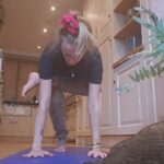 Fearne Cotton Instagram – George the tortoise teaching me to slow down. 
Im not good at reducing the pace. I rush, and cram too much into the day and often feel frazzled. 
After three weeks of the easter holidays (and still living on a building site) this is the first moment I’ve had on my own. Being in solitude is deeply important to me as my job is very social. Got a packed day today of Sounds of the 90s, a @happyplaceofficial podcast and some meetings about our @happyplaceofficial festivals this summer, so setting the pace early doors will help. 
George says…slow down. 
Ps look at his little wise face. 🐢