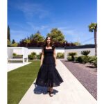 Paula Echevarría Instagram - Este es el look que llevé el sábado en la fiesta de cumpleaños de Miki.. el vestido y las alpargatas pertenecen a mi nueva colección para PRIMARK que sale a la venta MAÑANA!!!!! 😃😃😃
Es solo un mini adelanto de las cosas tan bonitas que hay!!!! Que ganas de que la veáis!!! ♥️

#EmbajadoraPrimark
#PauEchexPrimark
@primarkpr.es 
@primark
#publi

Fotos 📸: @sergioacostaglez
