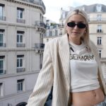 Lena Gercke Instagram - How to style the new @adidas Team Germany shirt! Watch my stories to follow the release of the athlete pack today

 #createdwithadidas #jetztfürimmer @teamdeutschland @adidasberlin