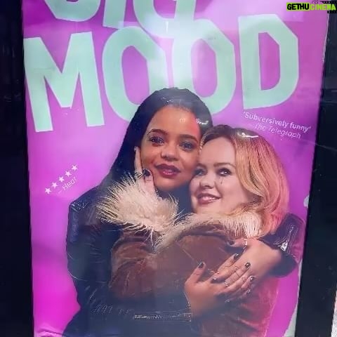 Nicola Coughlan Instagram - NYC! LA! PECKHAM!
#BigMood is coming Stateside on Friday have you downloaded @tubi to watch it yet?
If youโre in ๐ฎ๐ช๐ฌ๐ง๐ฆ๐บ you can watch the whole series now on @channel4 & @stanaustralia