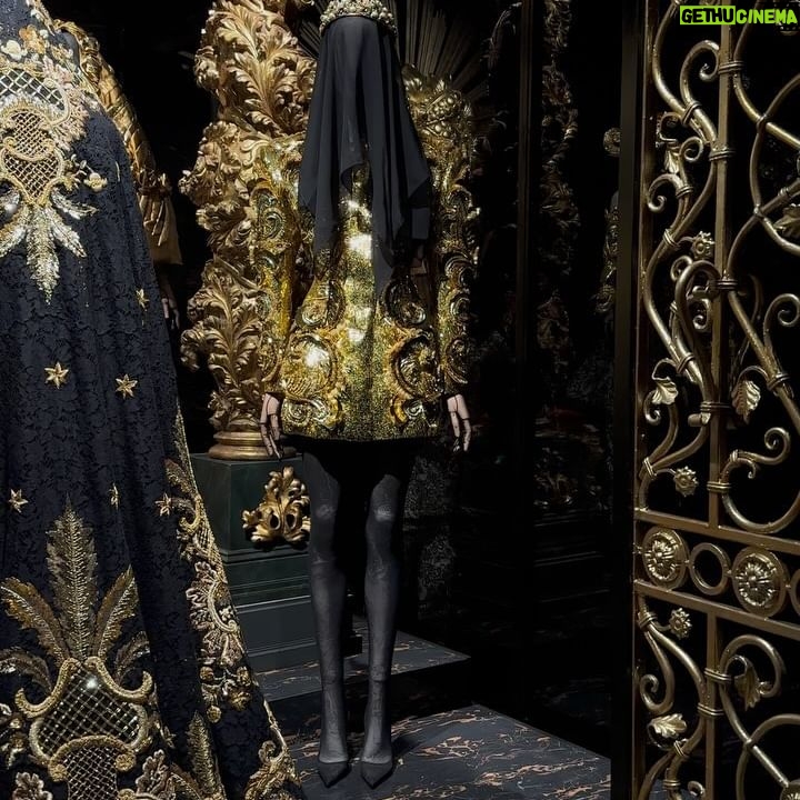 Olivia Culpo Instagram - Celebrating the stunning @dolcegabbana @dolcegabbana_exhibit Curated by Florence Müller 🤍