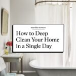 Martha Stewart Instagram – Short on time, but still want to enjoy the results of a thorough deep clean? We’ve got a schedule for you. Instead of scrambling to find an elusive window of time, block off an entire day to refresh your home from top to bottom. Head to the link in our bio to learn how cleaning professionals recommend structuring your day if you’re ready to give this method a try.