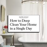 Martha Stewart Instagram - Short on time, but still want to enjoy the results of a thorough deep clean? We've got a schedule for you. Instead of scrambling to find an elusive window of time, block off an entire day to refresh your home from top to bottom. Head to the link in our bio to learn how cleaning professionals recommend structuring your day if you're ready to give this method a try.