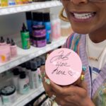 Tabitha Brown Instagram – Me and Donna popped in Easton Market @target today and had a good old time!!! We really liking OH-IO!!!! So for the person who finds the special @donnasrecipe jar that I signed “Tab was here” if you buy it and take a picture be sure to tag me for another surprise 😉. Love y’all!!! #tabithabrown #spreadlove #columbus #ohio
Sweater @coogibrand
Jeans @target