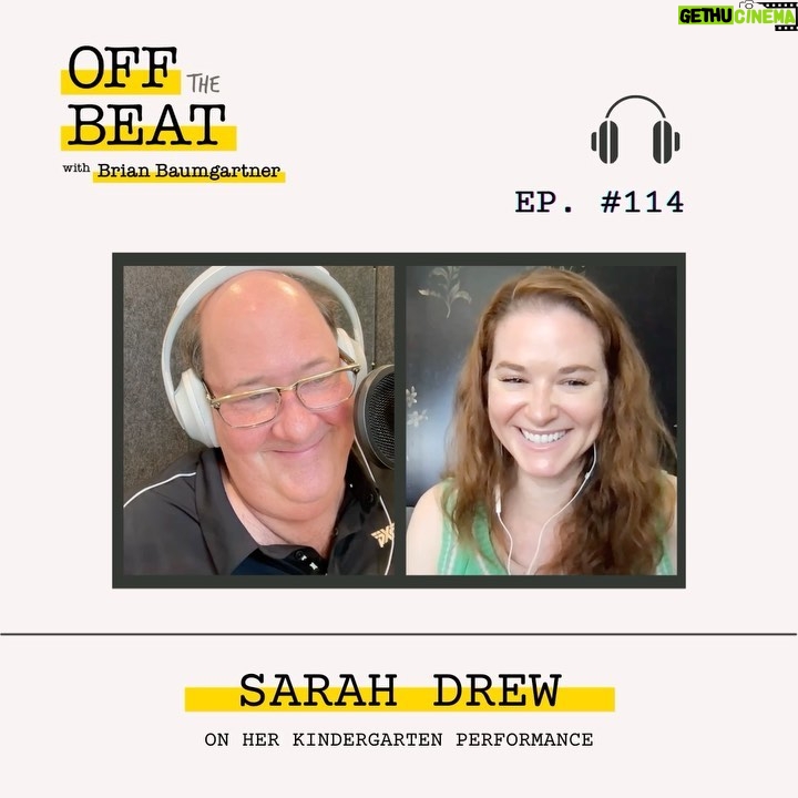 Sarah Drew Instagram - This week, Brian speaks with the fabulous Sarah Drew!💯🙌🏻 @thesarahdrew talks about her youth being as inspired by musical theater as her father’s church sermons, her professional stage experience and pivot to screen acting, and how a small collaboration with Shonda Rhimes blossomed into a career defining role on Grey’s Anatomy. Sarah can be seen starring in Branching Out, premiering this month on the Hallmark Channel! 👑❤️