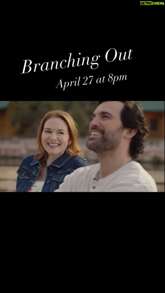 Sarah Drew Instagram - So excited to share the trailer for my new movie BRANCHING OUT premiering Saturday April 27 at 8pm on @hallmarkchannel ! Made with some old and new besties #corabella @mia_marina_official @maclainnelson @kaleymccormack @juanpablodipace @davidwulf @jake_relic ! I can’t wait for you all to see it! We had such a blast making this! ❤️❤️❤️