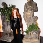 Palina Rojinski Instagram – Gar nicht lapidar gestern Abend im Lapidarium mit @hermes und neuen und steinalten Freunden ☺️🧡🗿 

Merci für den herrlichen Abend 💫

Pics by @clemensporikys 

Anzeige wegen Verlinkung