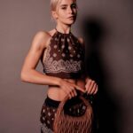 Caro Daur Instagram - couldn’t make it to coachella this year but this @miumiu look would have been spot-on no? 🥹 #MiuWander