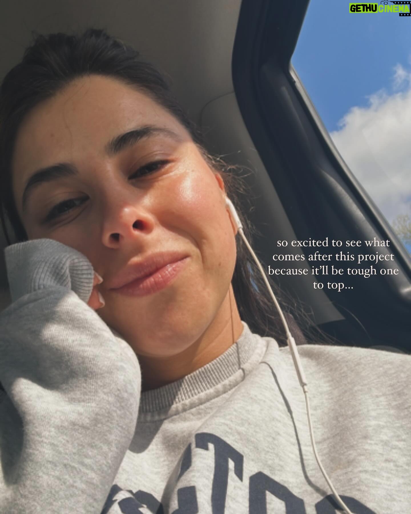 Daniella Monet Instagram - just a mom navigating that “back to work” OOT life 🫶🏼 thank you to everyone who “hung out with me” behind the scenes as I conquered my first month away filming this movie!!
I promise I’ll share more as soon as I can! 🤗 until then, here are some fun, raw random moments from the camera roll ✨
slide 9 is the framed photo by @frameologynyc that got me through the past 4 weeks. I asked for a Mother’s Day discount btw! Use code DANIELLA10 for 10% off!